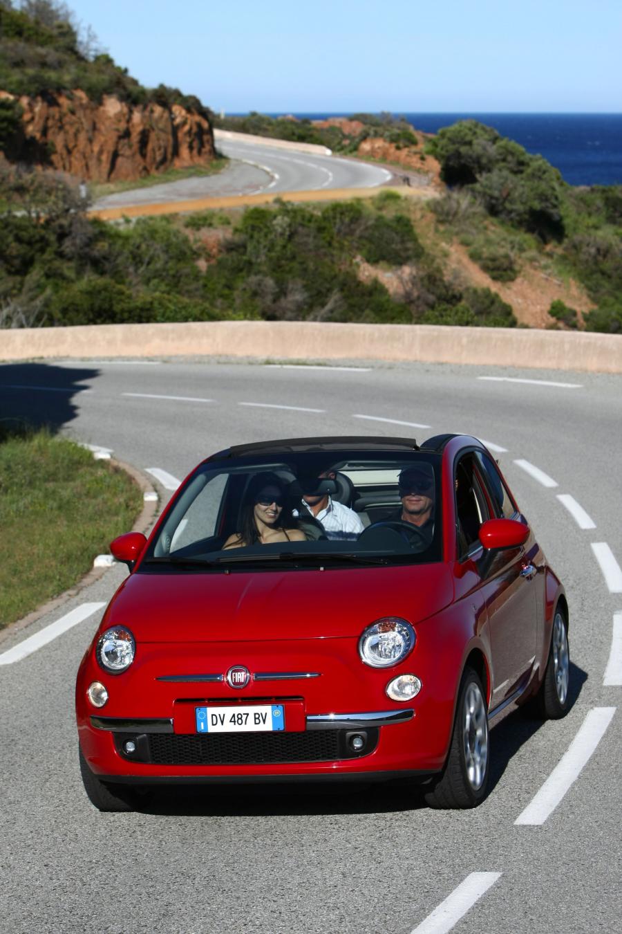  Fiat 500C 2009 года  (фото 103 из 140)